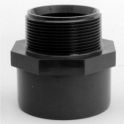 OBJÍMKOVÝ NIPL lepení/vnější závit D 63 mm 