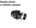 Spojka s vnitřním závitem I40