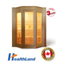 Healthland DeLuxe HR4045 finská sauna