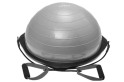 Balanční podložka LIFEFIT BALANCE BALL TR 58cm, stříbrná