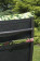 Sun Garden LONDON zahradní polohovací křeslo hliníkové - černé + antracit 3