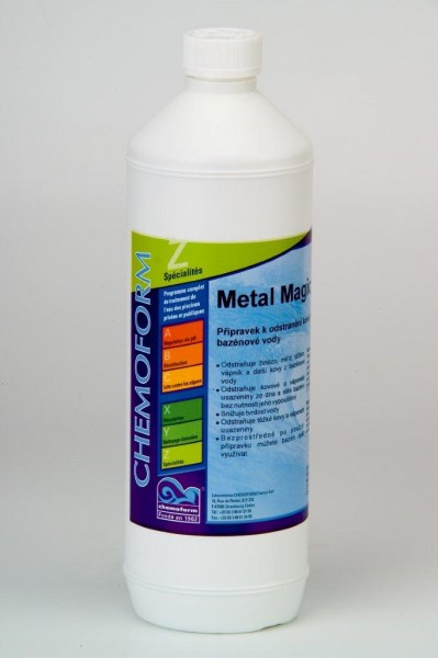 Metal Magic 1 l, čistič skvrn, odbourává kovy a vápník