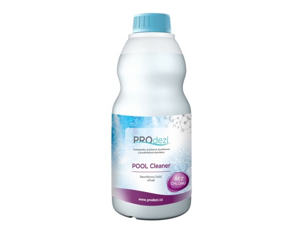 PROdezi POOL Cleaner 1l – bezchlórová chemie - čistič vířivek