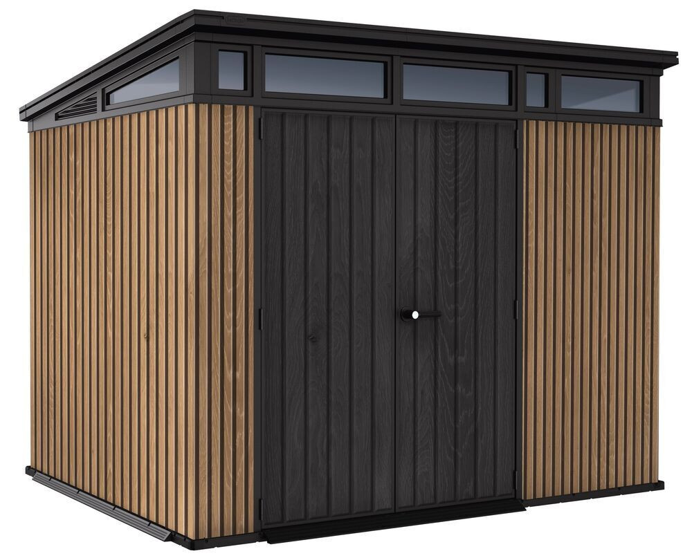 Keter PENT domek 9x7 - hnědý