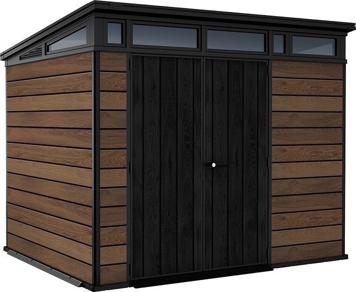 Keter PENT Signature HORIZONTAL domek 9x7 - hnědý