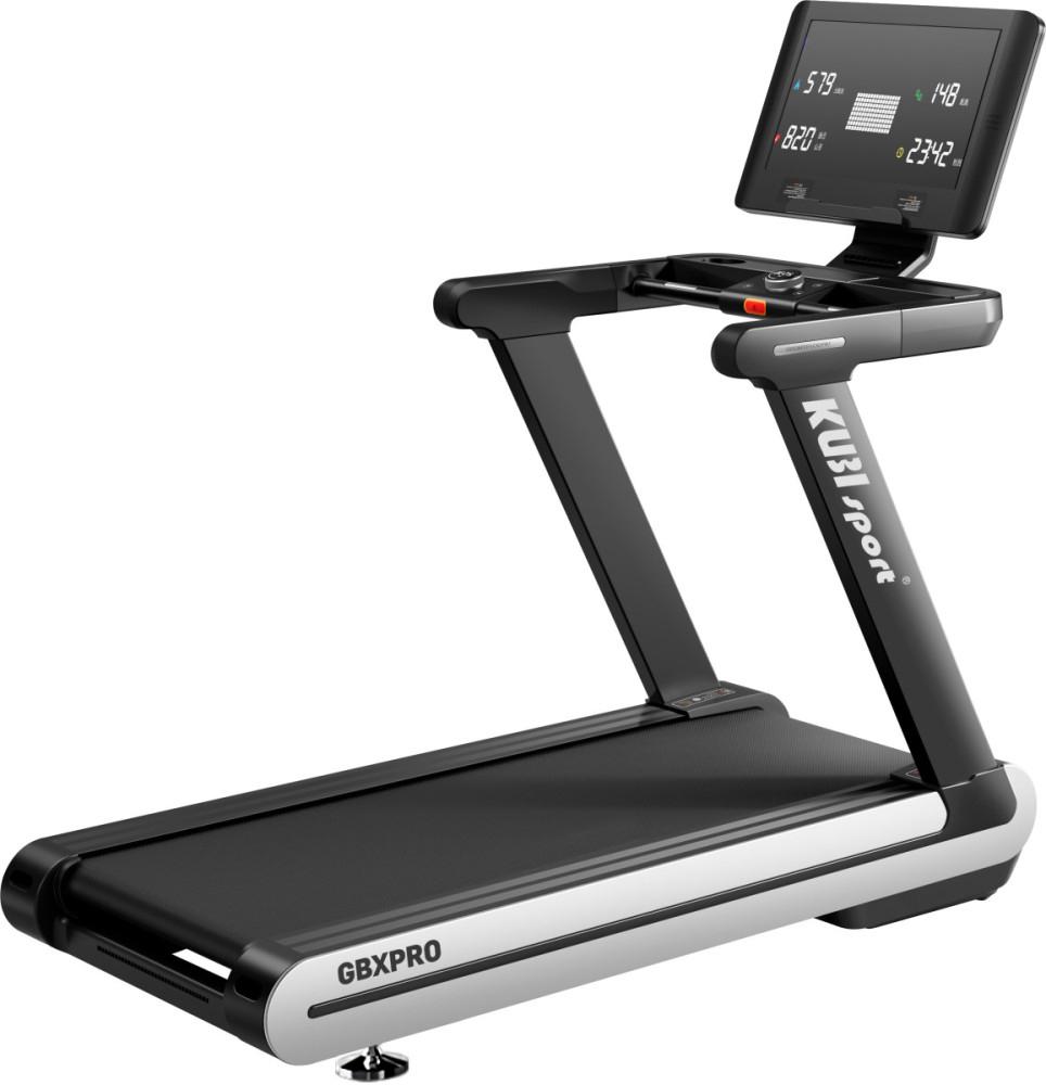 KUBIsport 05-GBXPRO Běžecký pás s velkým displejem a aplikacemi GBXPRO