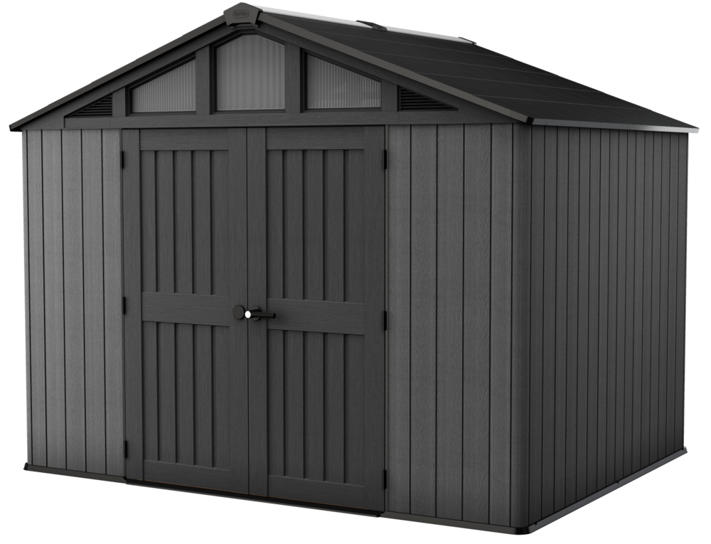 Keter STRONGHOLD 10x8 domek - šedý