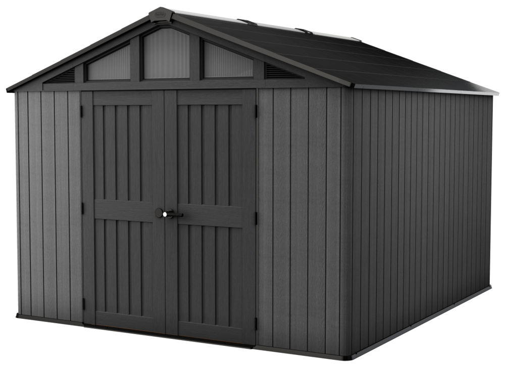 Keter STRONGHOLD 10x11,5 domek - šedý