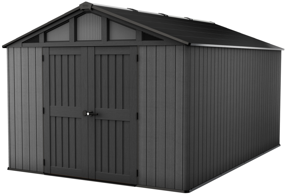 Keter STRONGHOLD 10x15 domek - šedý