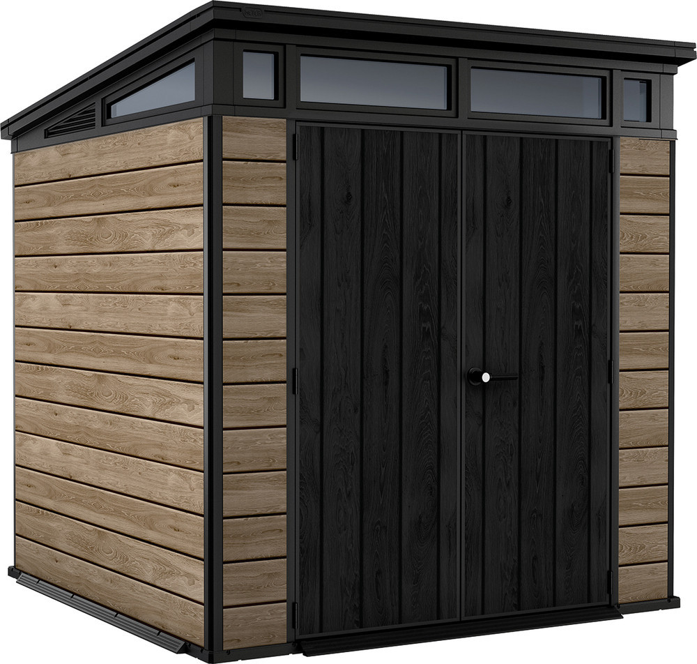 Keter PENT Signature HORIZONTAL domek 7x7 - ASHWOOD