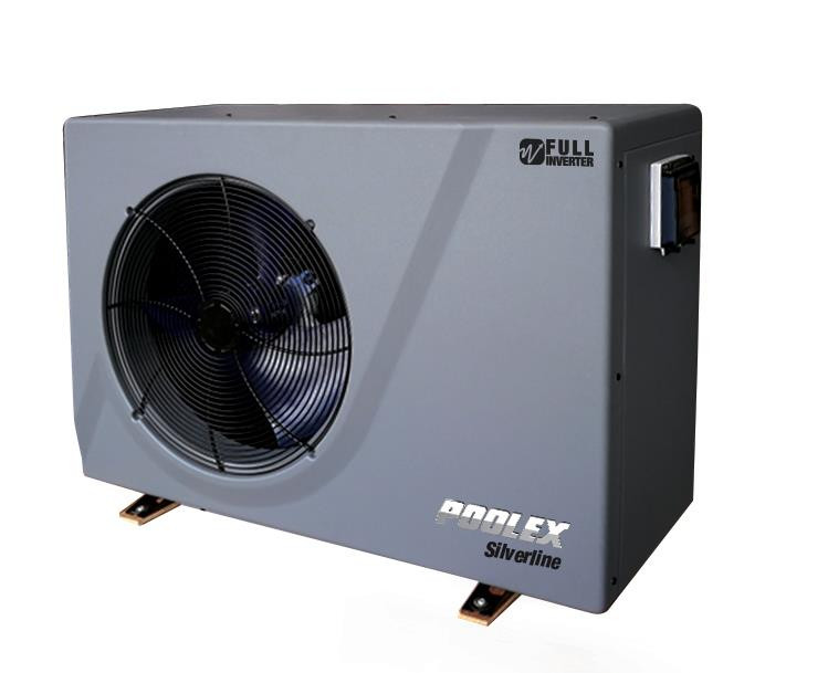 Tepelné čerpadlo Poolex Silverline Full Inverter 200 pro bazény od 80 - 110 m3