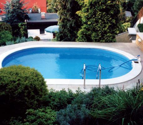 Bazén TOSCANO 4,16 x 8 x 1,5 m