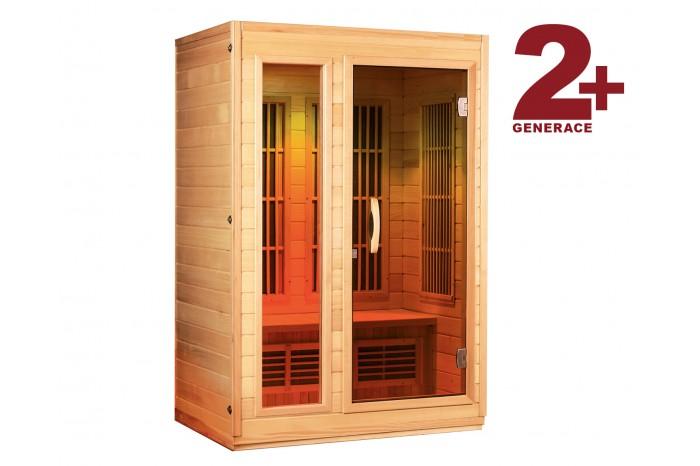 Infrasauna Hanscraft  Constance 2+