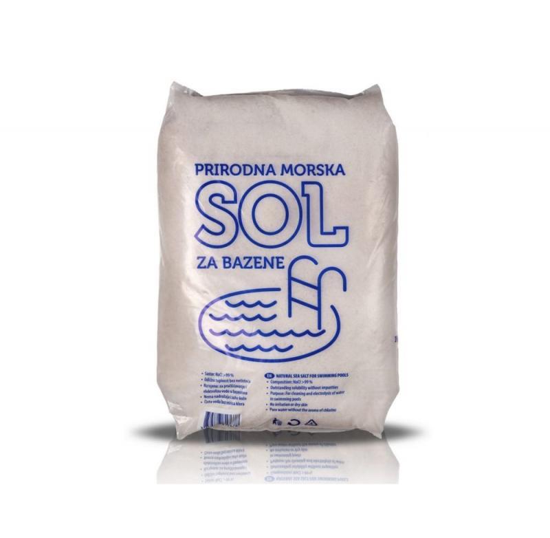 Chorvatská mořská sůl 25 kg 