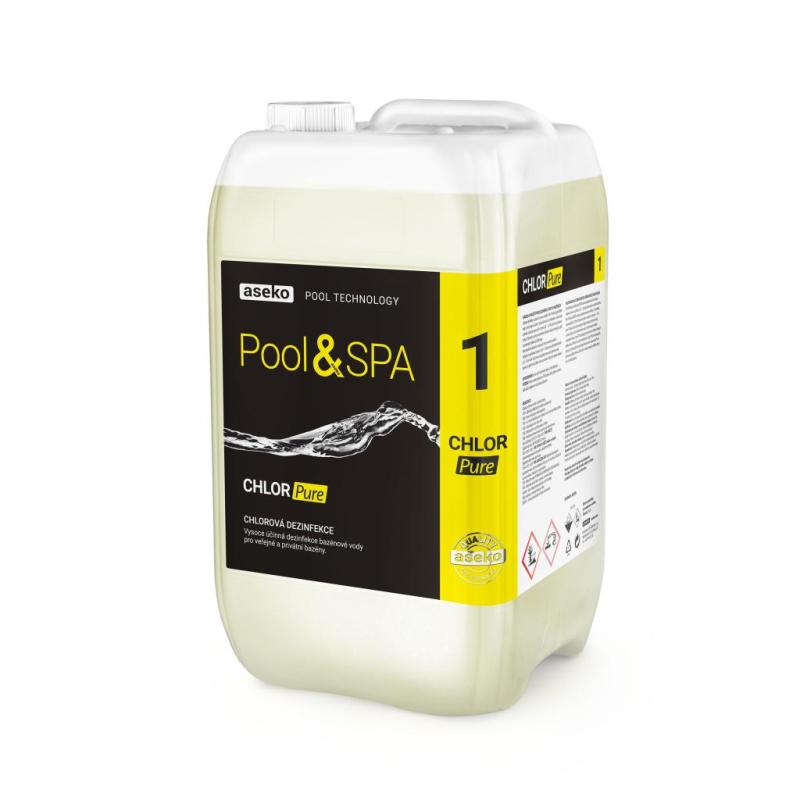 Chlorpure 20 l chlorová desinfekce