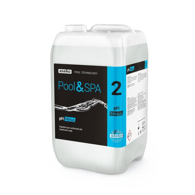 Kapalina pH mínus 20 l