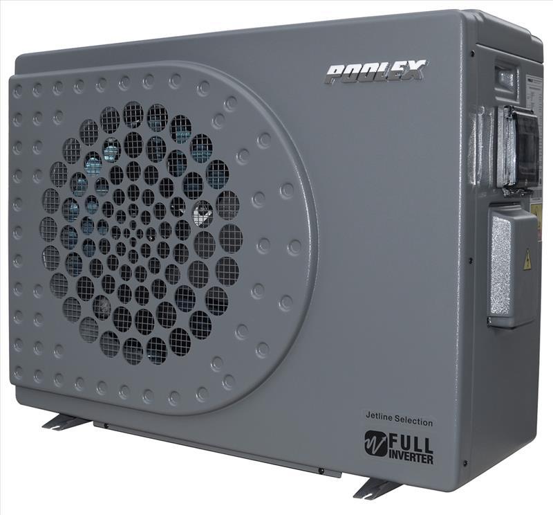 Tepelné čerpadlo Poolex Jetline Selection Full Inverter 75, pro bazény do 30-45 m3